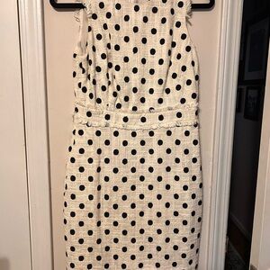 Polka Dot Sleeveless Dress